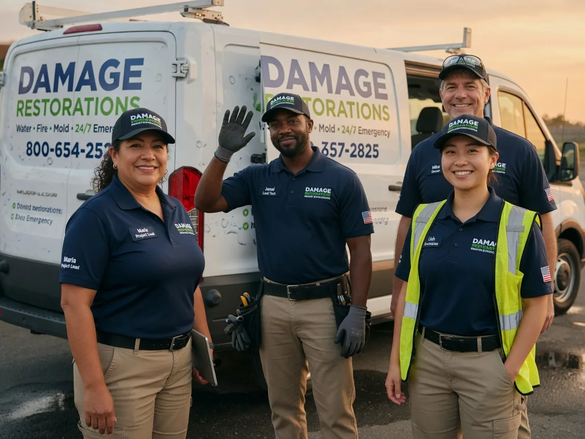 Water Damage Restoration company in Mascot, VA