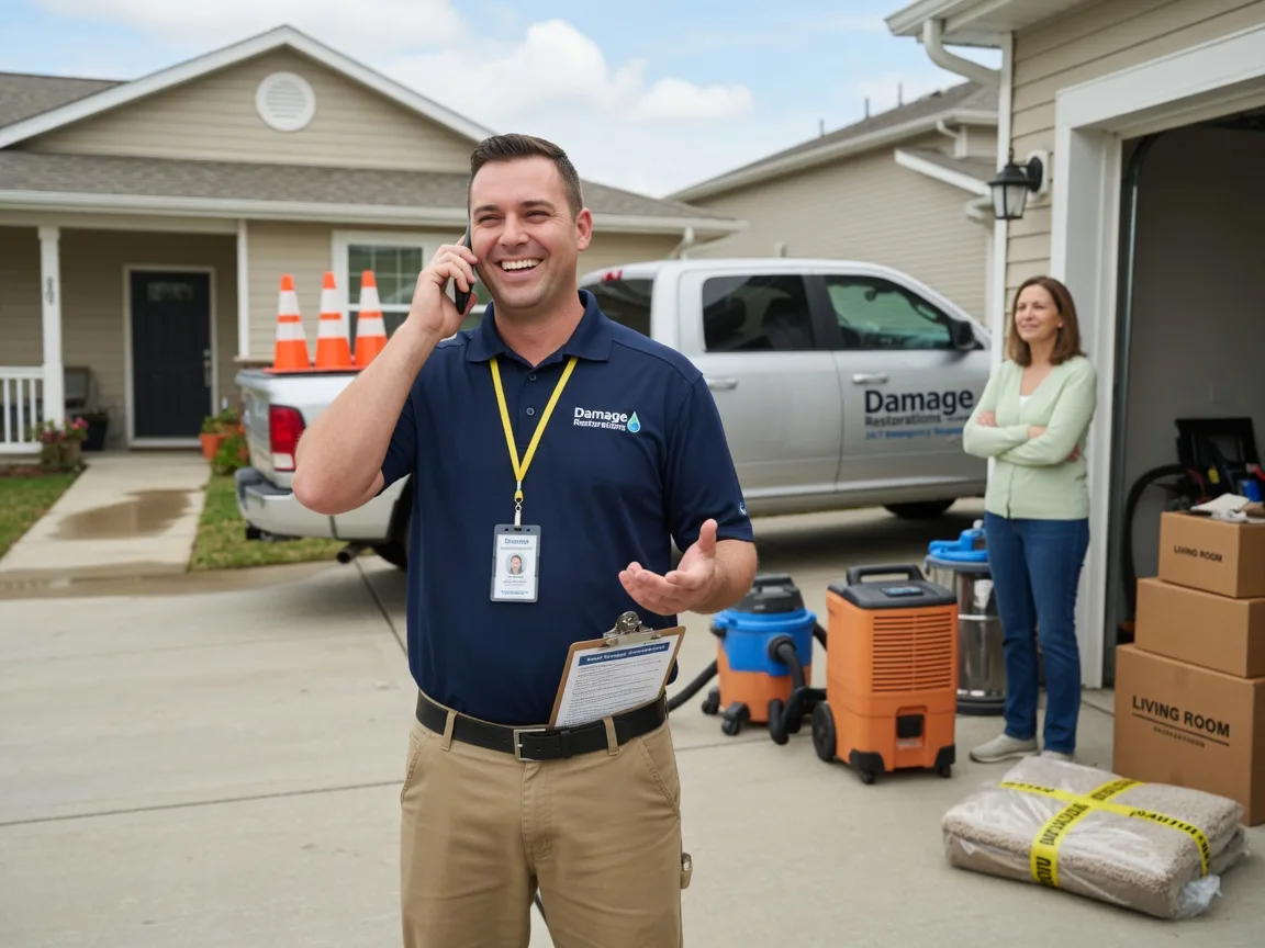 Water Damage Restoration Mascot, VA FAQs